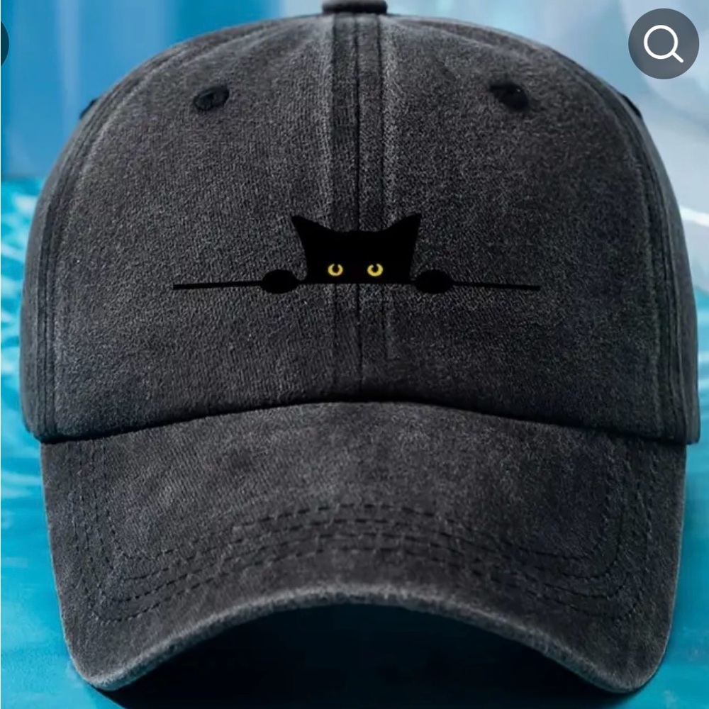 Cat baseball cap